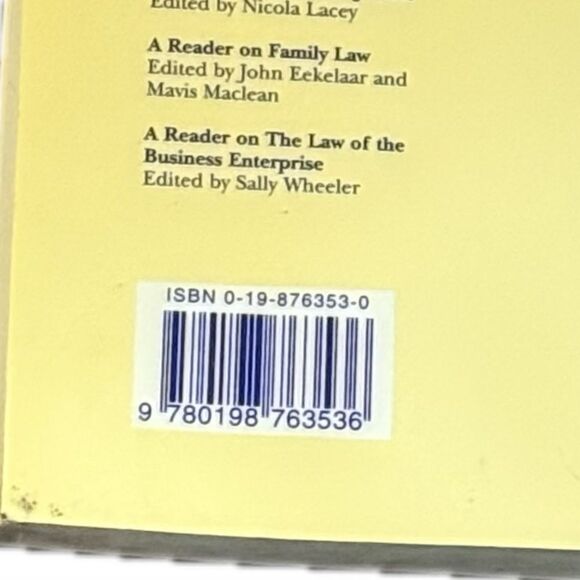 A Reader On Punishment (Oxford Readings In Socio-Legal Studies)
Paperback Book - Picture 3 of 3
